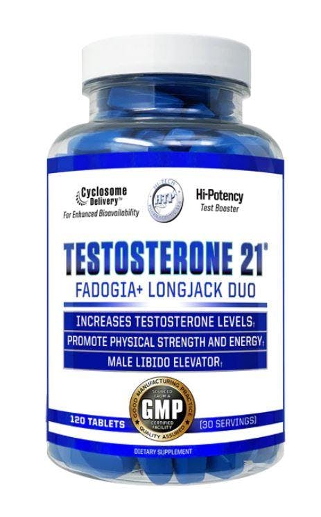 Hi Tech Pharmaceuticals Testosterone 21 - Erfahrungsbericht über die besten, pflanzlichen Testosteronbooster!