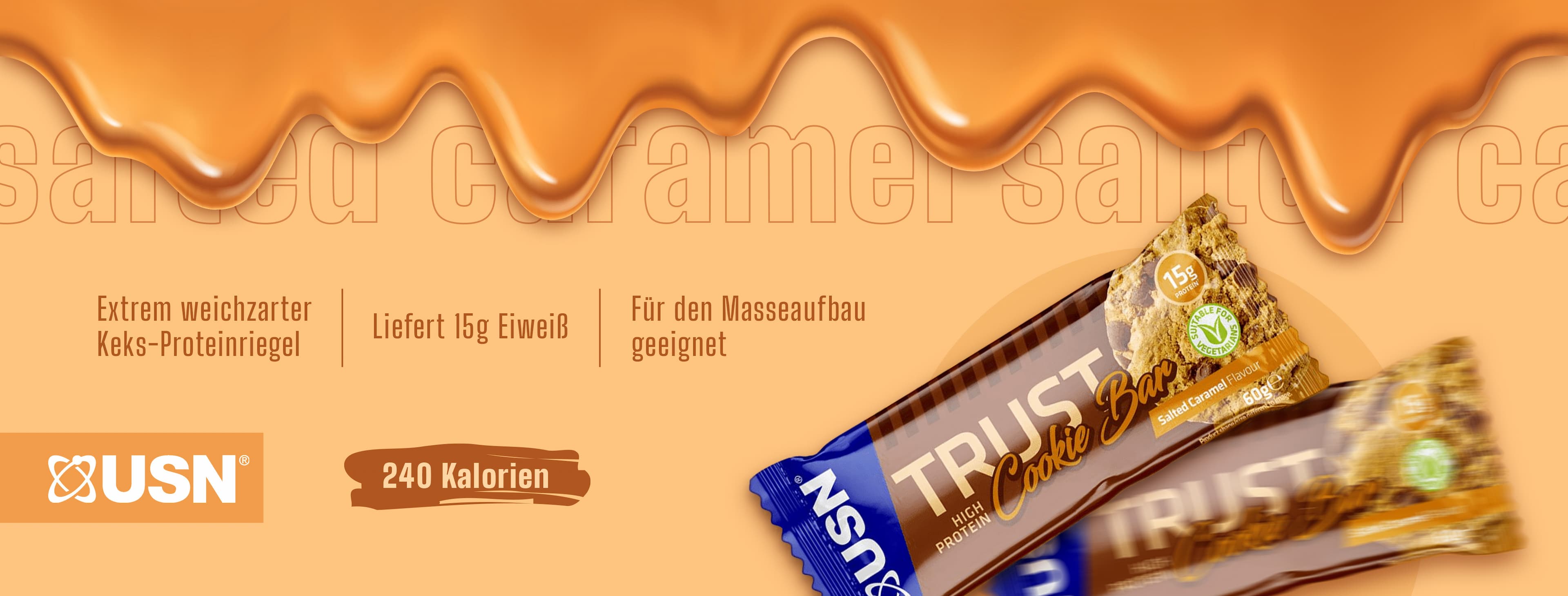 Erfahrungsbericht zu Trust Cookie Bar High Protein