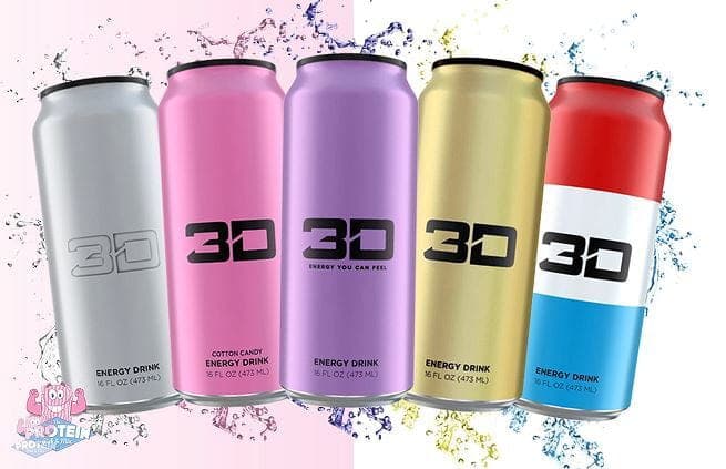 Erfahrungsbericht 3D Energy Drink zusammengesetzt von Christian Guzman