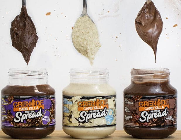 Grenade Carb Killa Protein Spread – ein kurzes Review
