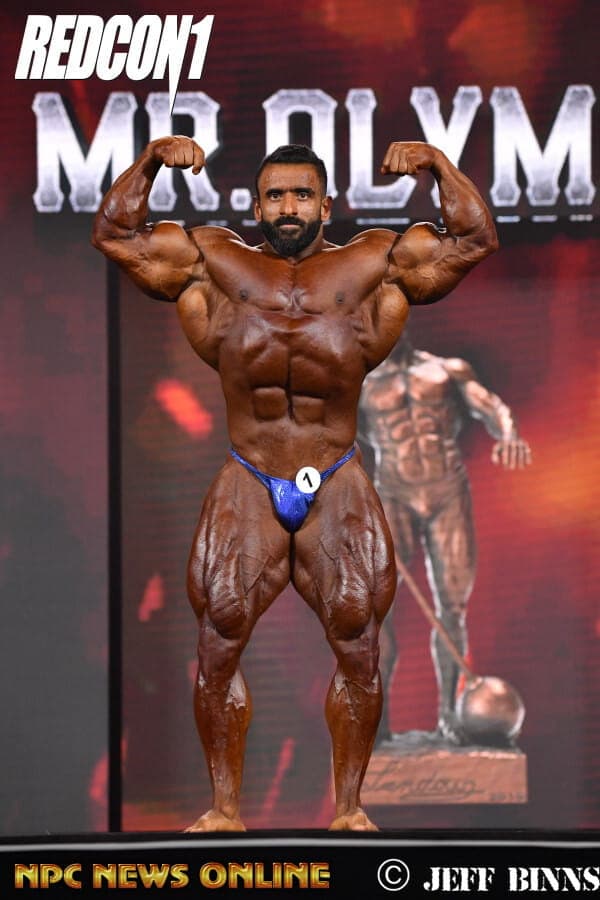 Mr. Olympia 2022 - die offiziellen Ergebnisse