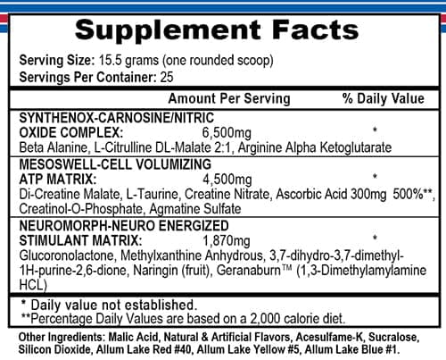 APS Nutrition Mesomorph V4 neue Formel - Stärker als die Vorgängerversion 3?