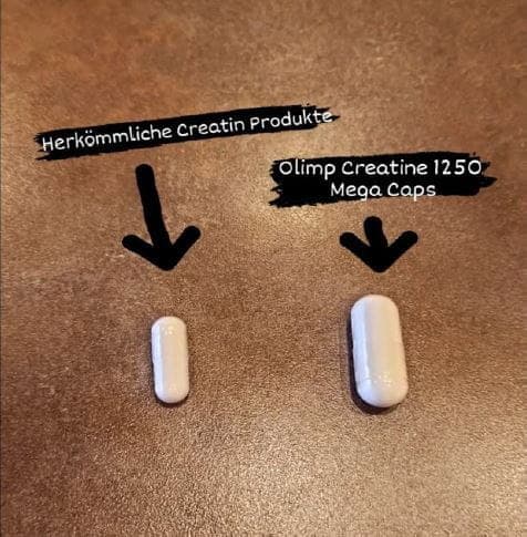 Olimp Creatine 1250 Mega Caps - Basic Supplement zum besten Preis