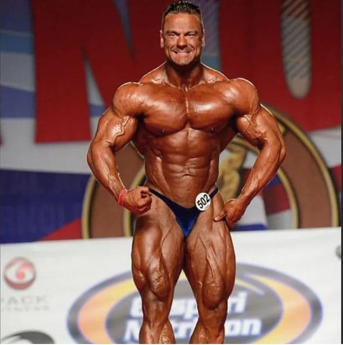 IFBB Pro Paul Poloczek mit nur 37 Jahren verstorben