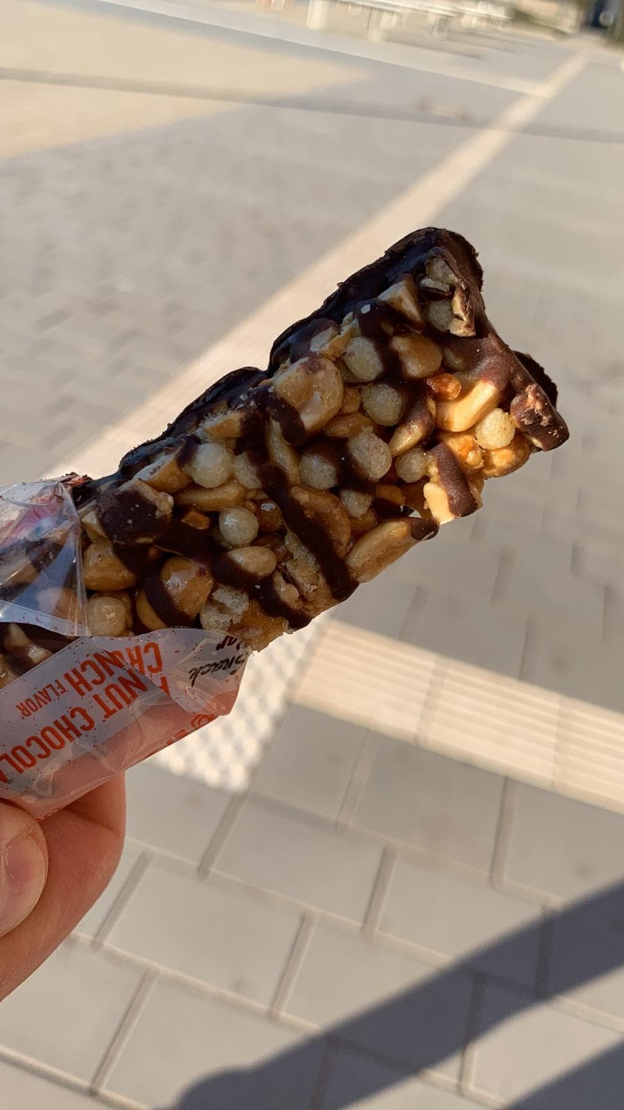Erfahrungsbericht zu dem Riegel Quest Snack Bar