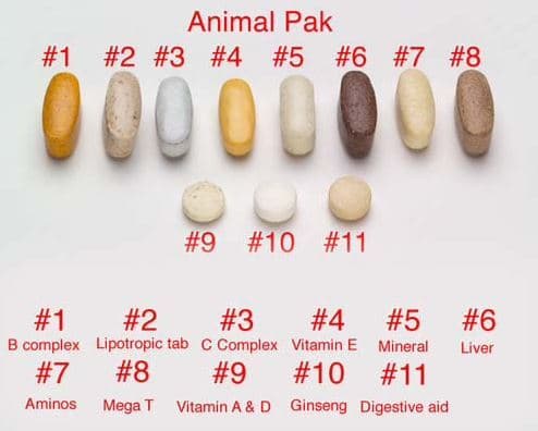 Animal Pak Review: Warum es das beste Muskelaufbau-Multivitamin des Jahres 2022 ist!