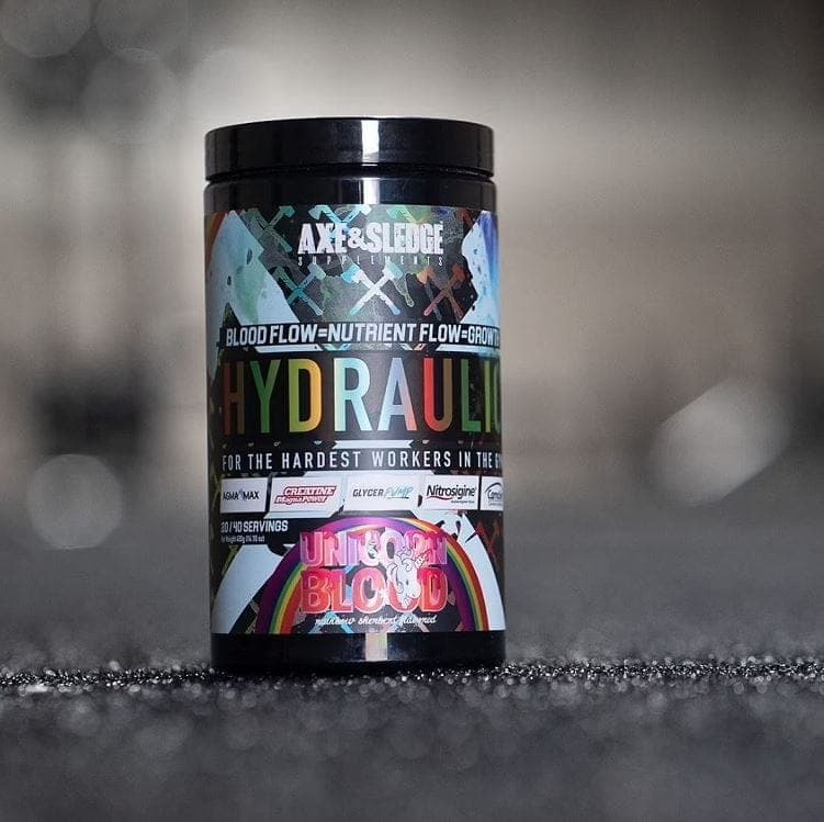 Axe & Sledge Hydraulic Pre Workout Review
