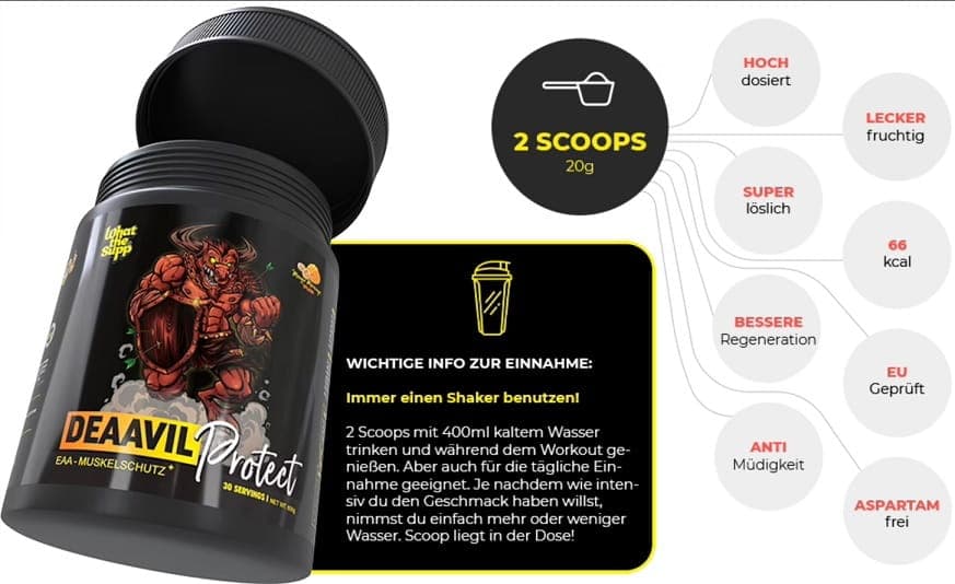 What the Supp DEAAVIL Protect EAA-ELEKTROLYT-MIX – ein kurzes Review