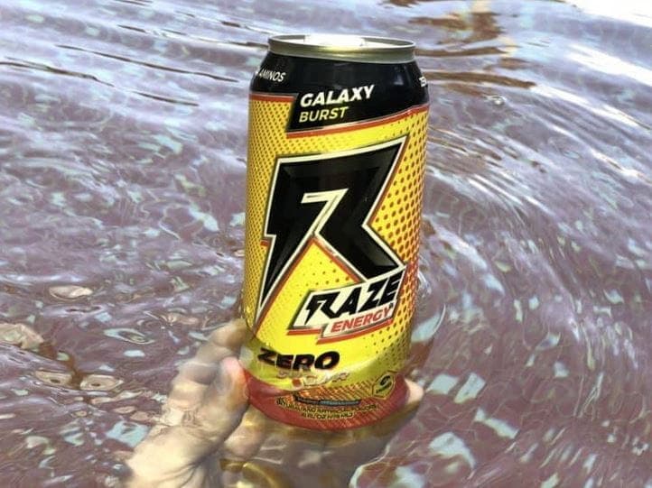 Raze Energy Drink Review!