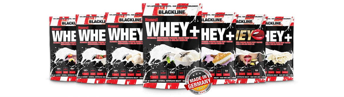 Blackline 2.0 Honest Whey Erfahrungsbericht!