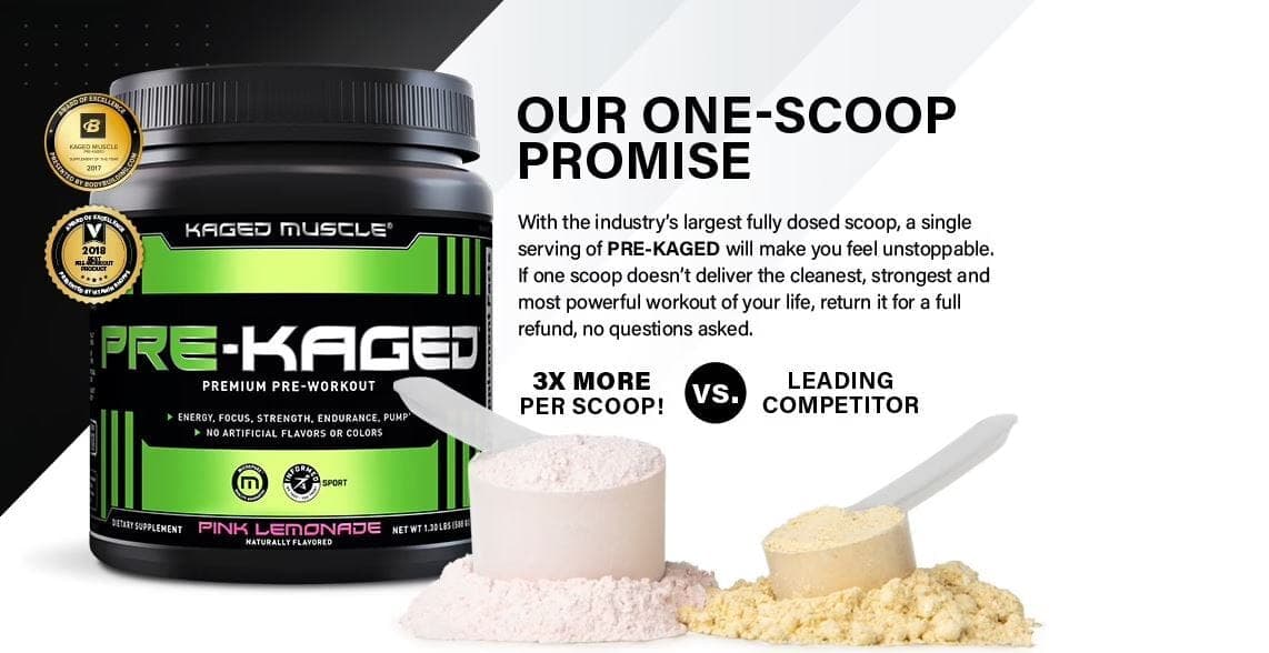Kaged Muscle Pre Kaged Erfahrungsbericht!