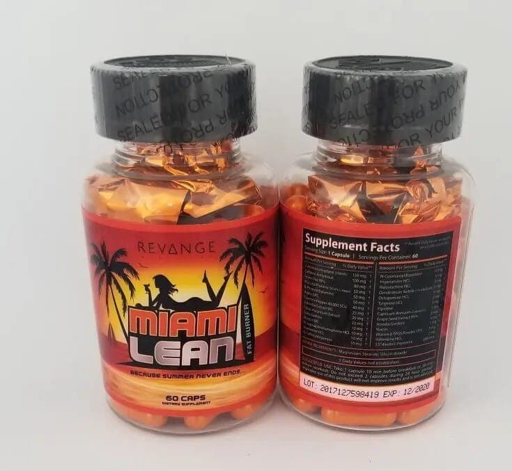 Skyline Miami Lean – der stärkste Fatburner in Deutschland - Ein Review