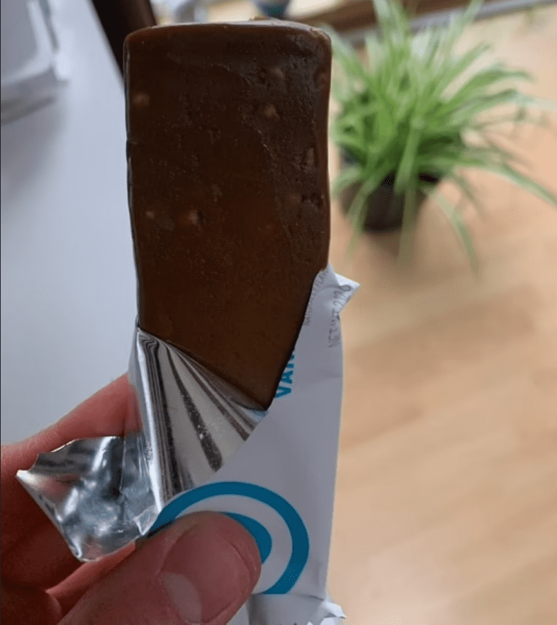 Review zu no cow Protein Bar