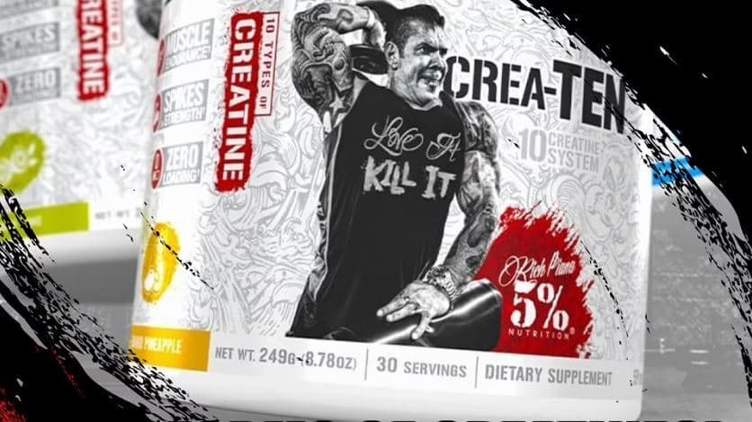 5% Nutriton Crea-TEN: ZEHN Arten von Creatin in einer legendären Dose