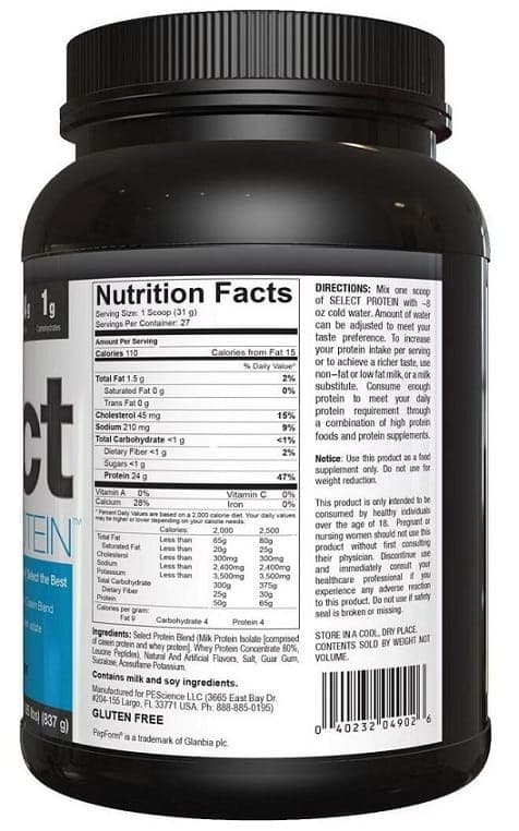 PEScience Select Protein Pulver - Ein Erfahrungsbericht