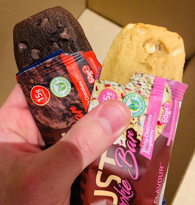 Erfahrungsbericht zu Trust Cookie Bar High Protein