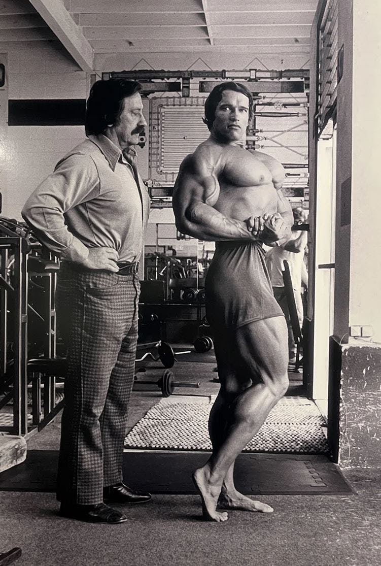 Die Joe Weider Biografie - Der Werdegang des Bodybuilding-Pioniers