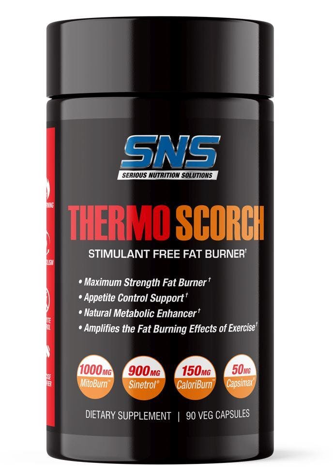 SNS Thermo Scorch - ein stimulanzienfreier Fatburner im Test