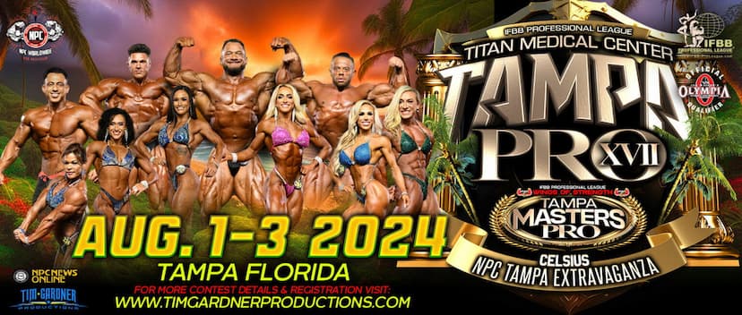 Tampa Pro 2024 - Ergebnisse