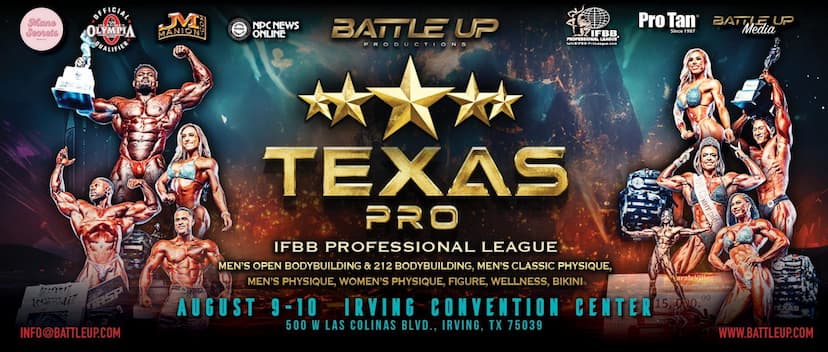 Texas Pro 2024 Ergebnisse