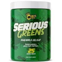 Chaos Crew Serious Greens