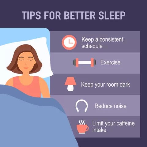 5 Tipps für einen besseren Schlaf