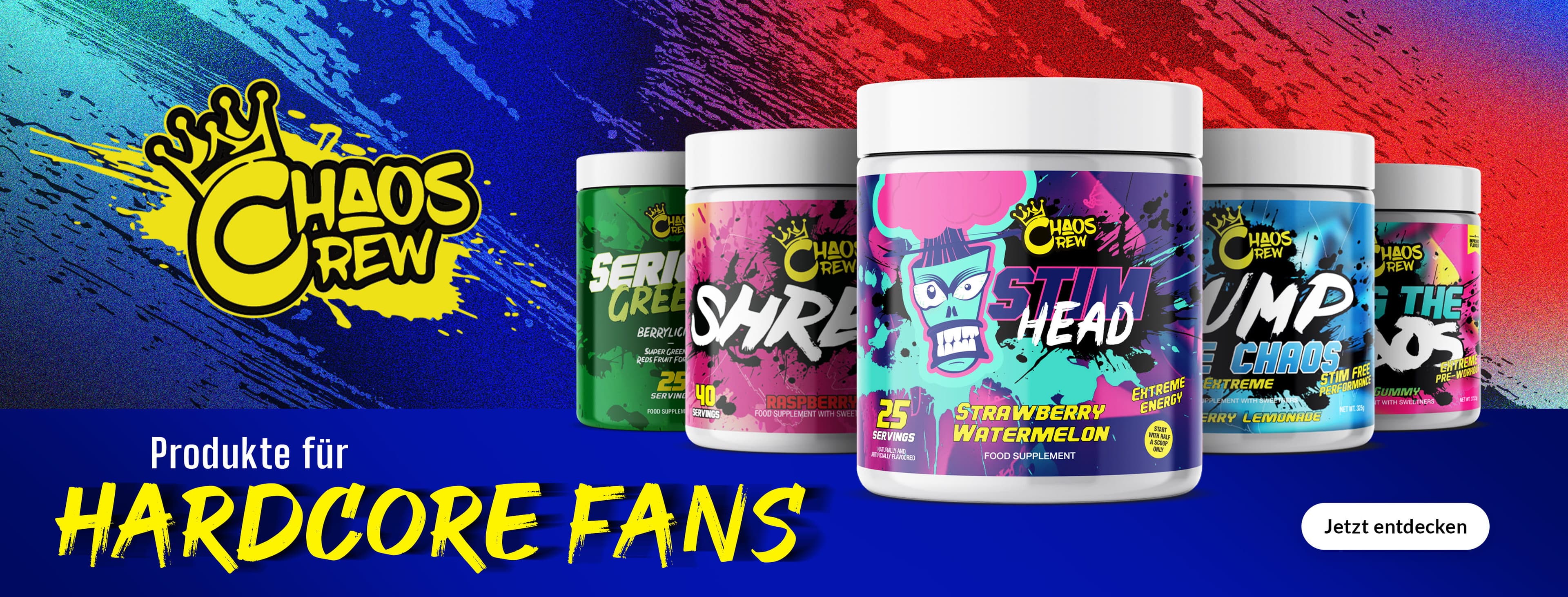 Chaos Crew Stim Head – ein kurzes Review