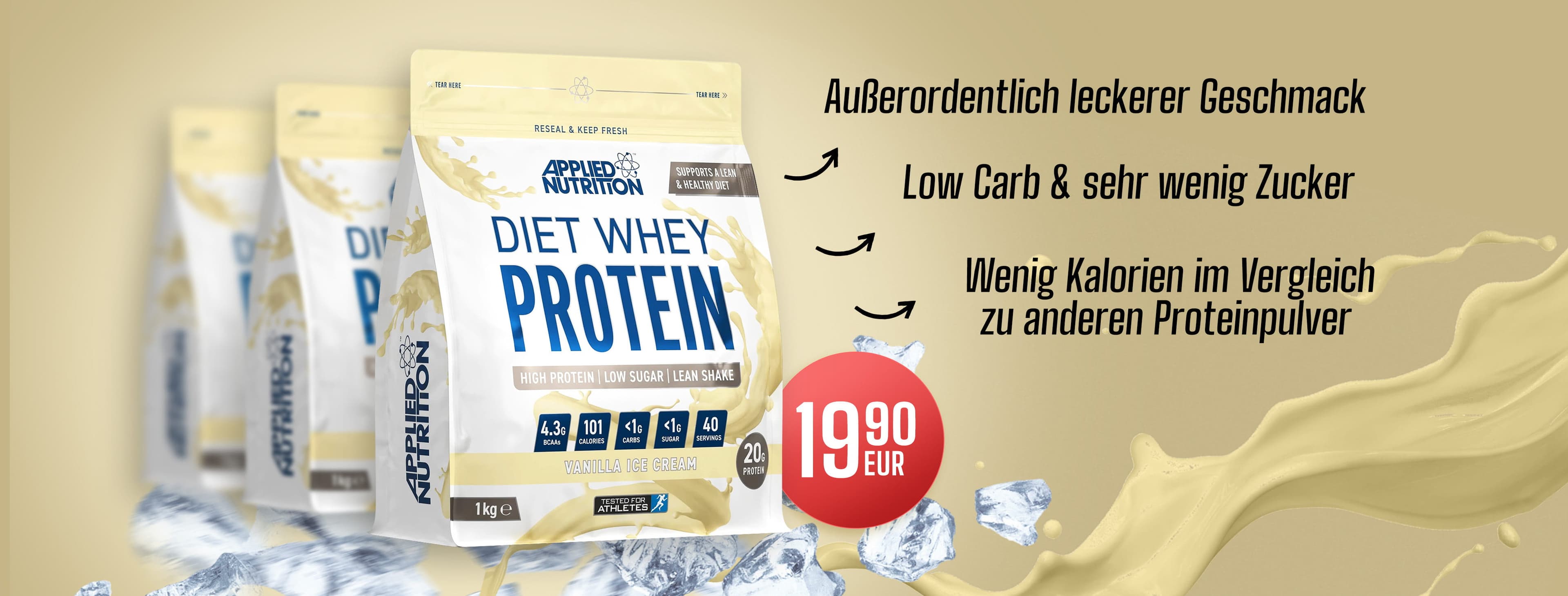 VAYU 2C+ Protein – Ein Review