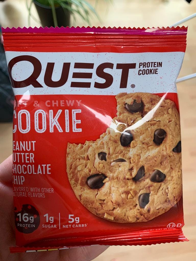 Review zu Quest Protein Cookie