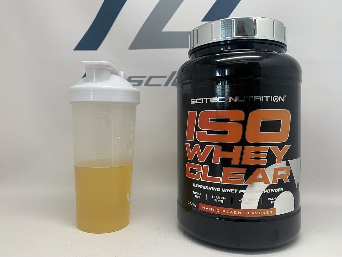 Scitec IsoClear Whey - die beste ESN Isoclear Alternative?