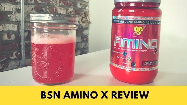 Erfahrungsbericht zu BSN Amino-X