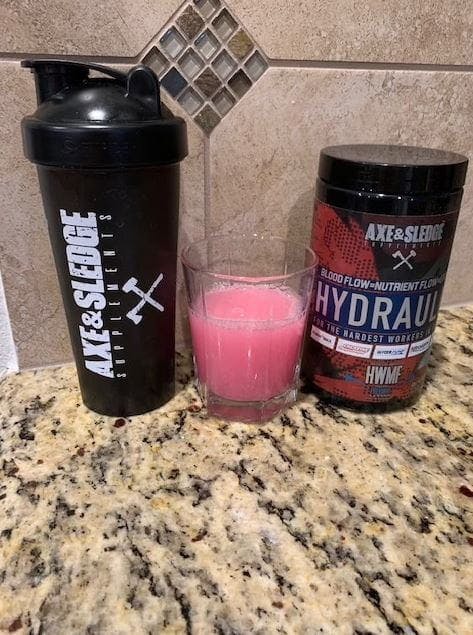 Axe & Sledge Hydraulic Pre Workout Review