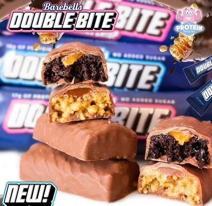 Barebells Double Bite Protein Bar – Riegel – Review