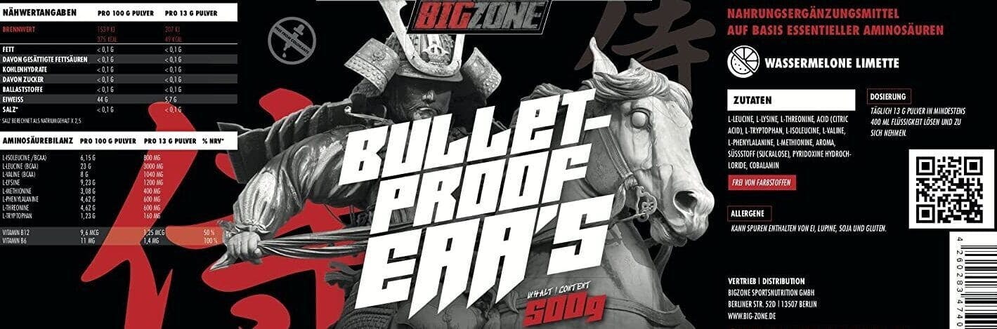Big Zone Bulletproof EAA´s – Review über die EAA des deutschen Herstellers Big Zone