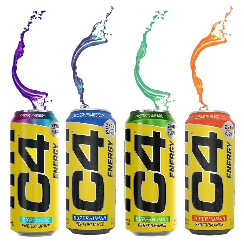 Erfahrungsbericht zum Cellucor C4 Energy – der Energy Drink