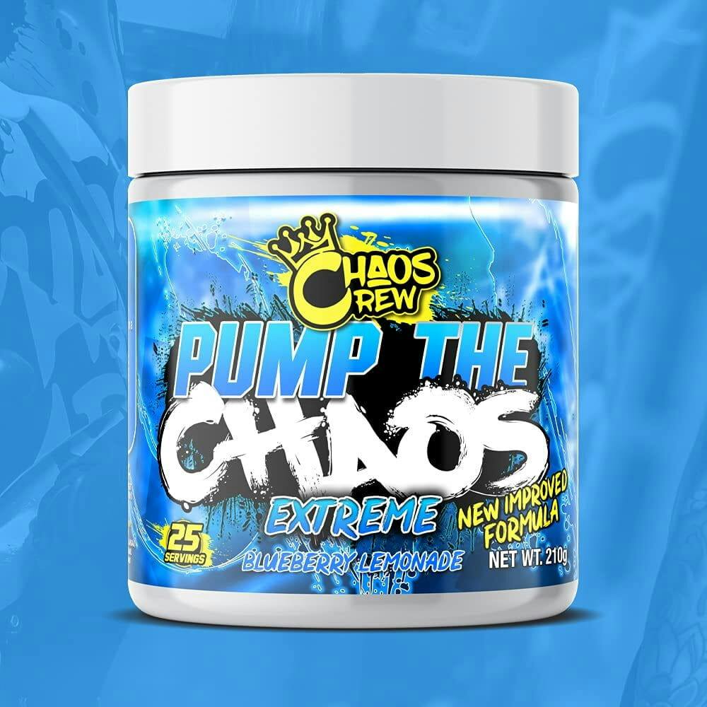 Erfahrungsbericht zum Pump Booster Chaos Crew Pump - The Chaos Extreme 325g
