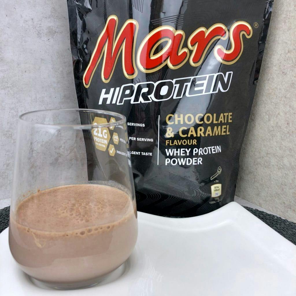 Mars Hi Proteinpulver - Kurzer Erfahrungsbericht zum offiziellen Proteinpulver von Mars