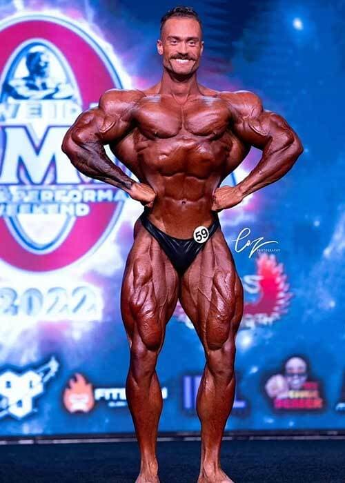 Mr. Olympia 2022 - die offiziellen Ergebnisse