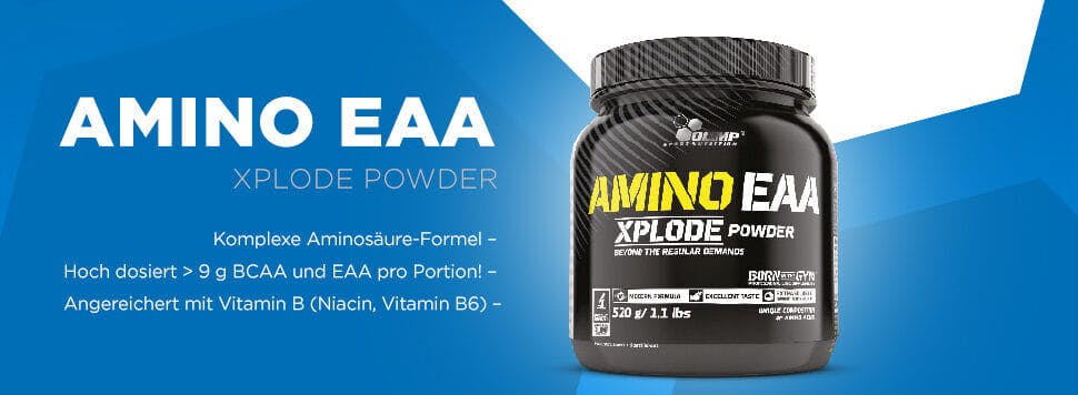 Olimp Amino Xplode – mein Review
