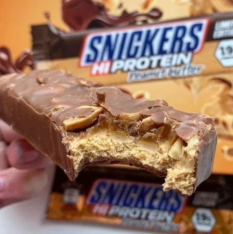 Snickers HIPROTEIN Peanutbutter Flavour 57g Riegel - ein kurzer Erfahrungsbericht