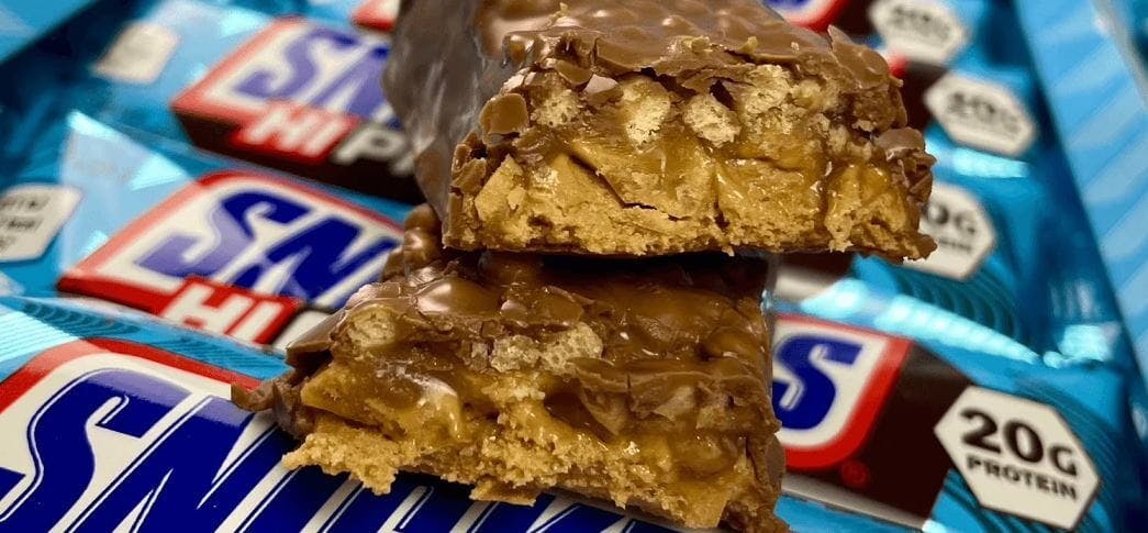 Snickers HiProtein Crisp Bar Review
