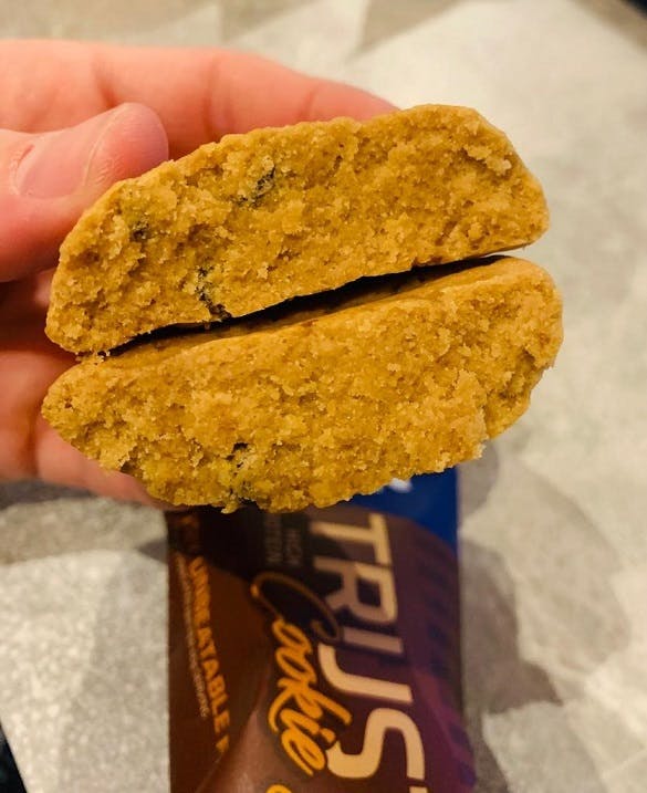 Erfahrungsbericht zu Trust Cookie Bar High Protein
