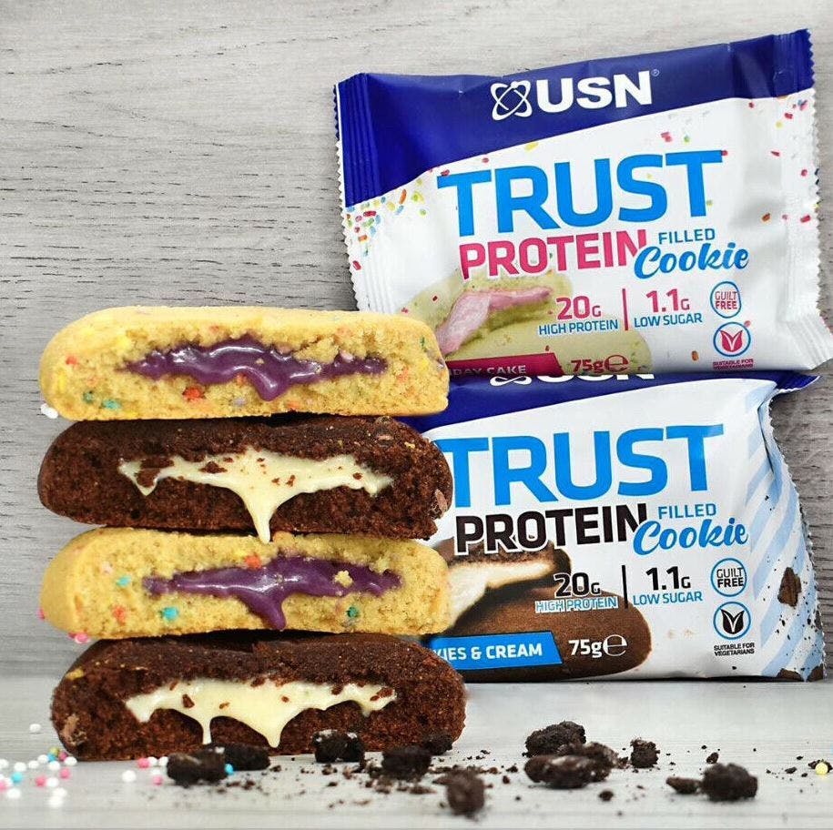 USN Trust Protein Filled Cookie – ein kurzes Review