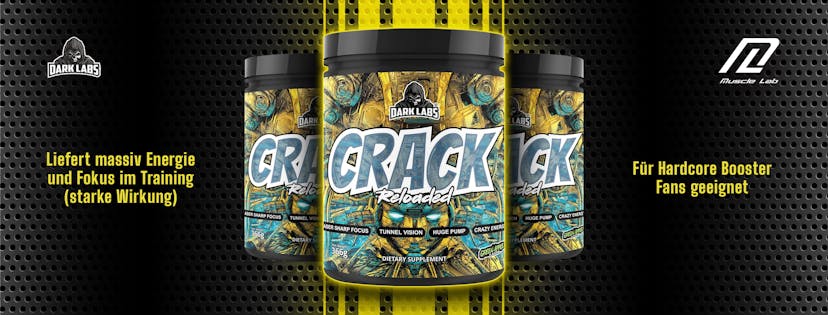 Crack Reloaded Pre Workout Review - Erfahrungsbericht!