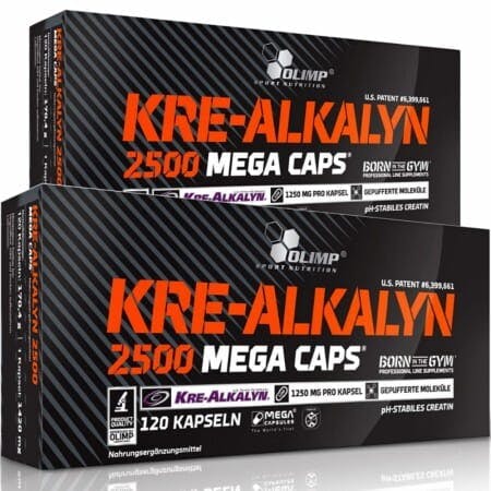 Erfahrungsbericht zu Kre-Alkalyn 2500 MEGA Caps von Olimp