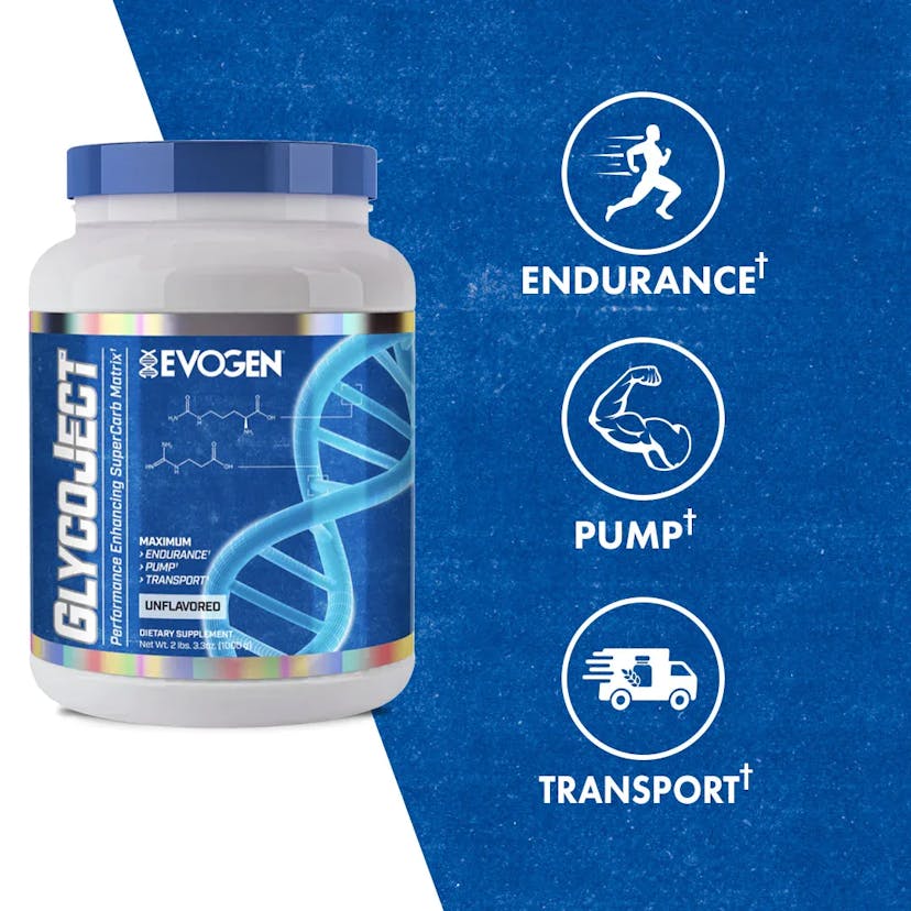 Evogen Nutrition Glycoject Review - Wirkung