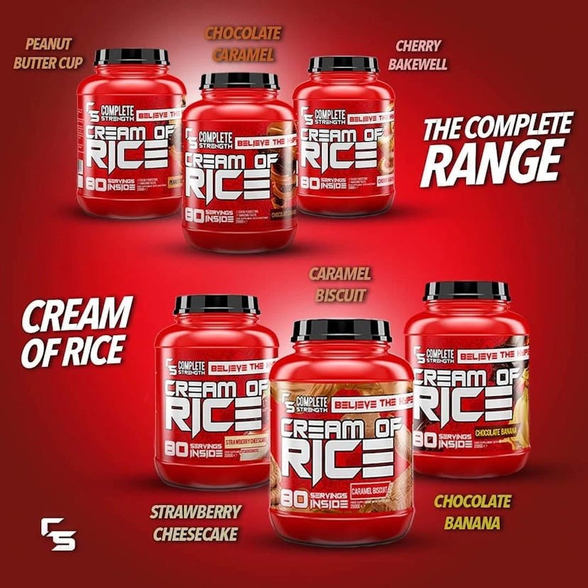 Review zu Complete Strength Cream of Rice
