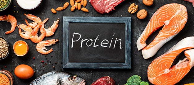 Wie viel Protein für den Muskelaufbau?